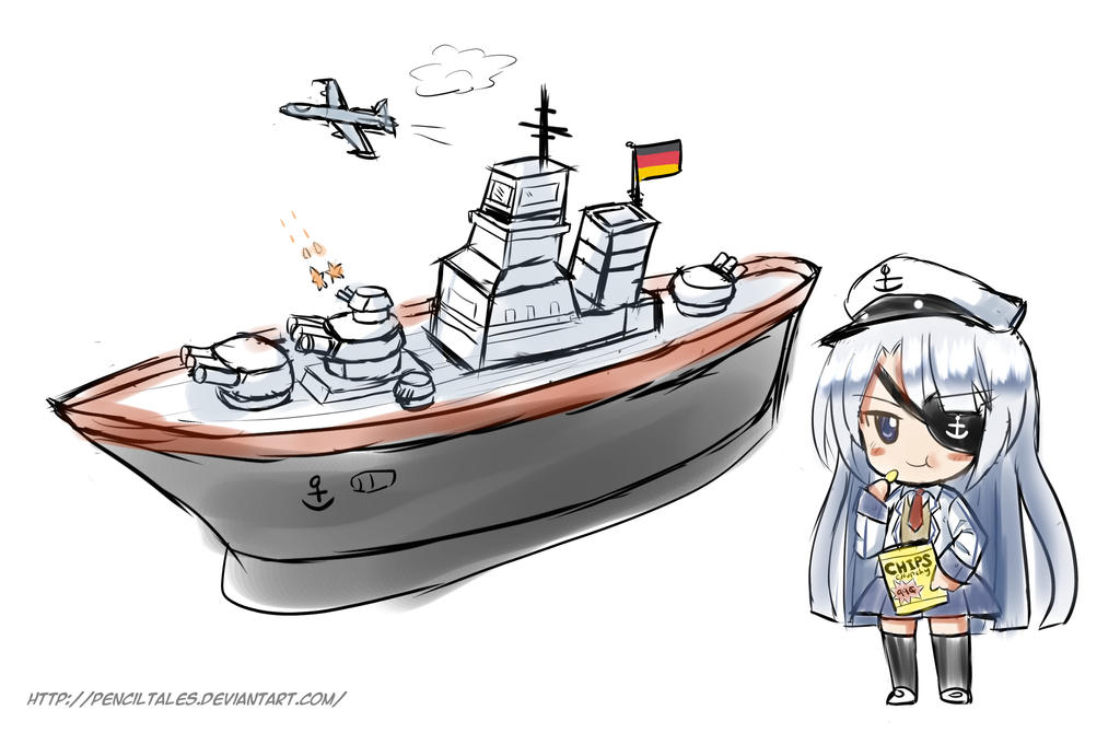 Geman Battleship Girl