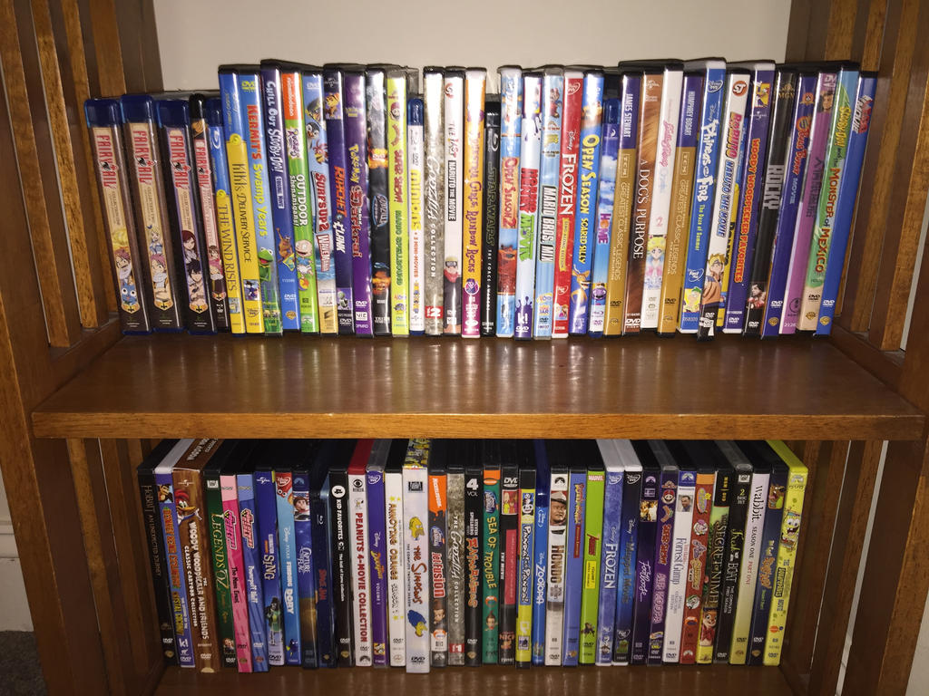 My DVD Collection by FairyTailFanatic2003 on DeviantArt