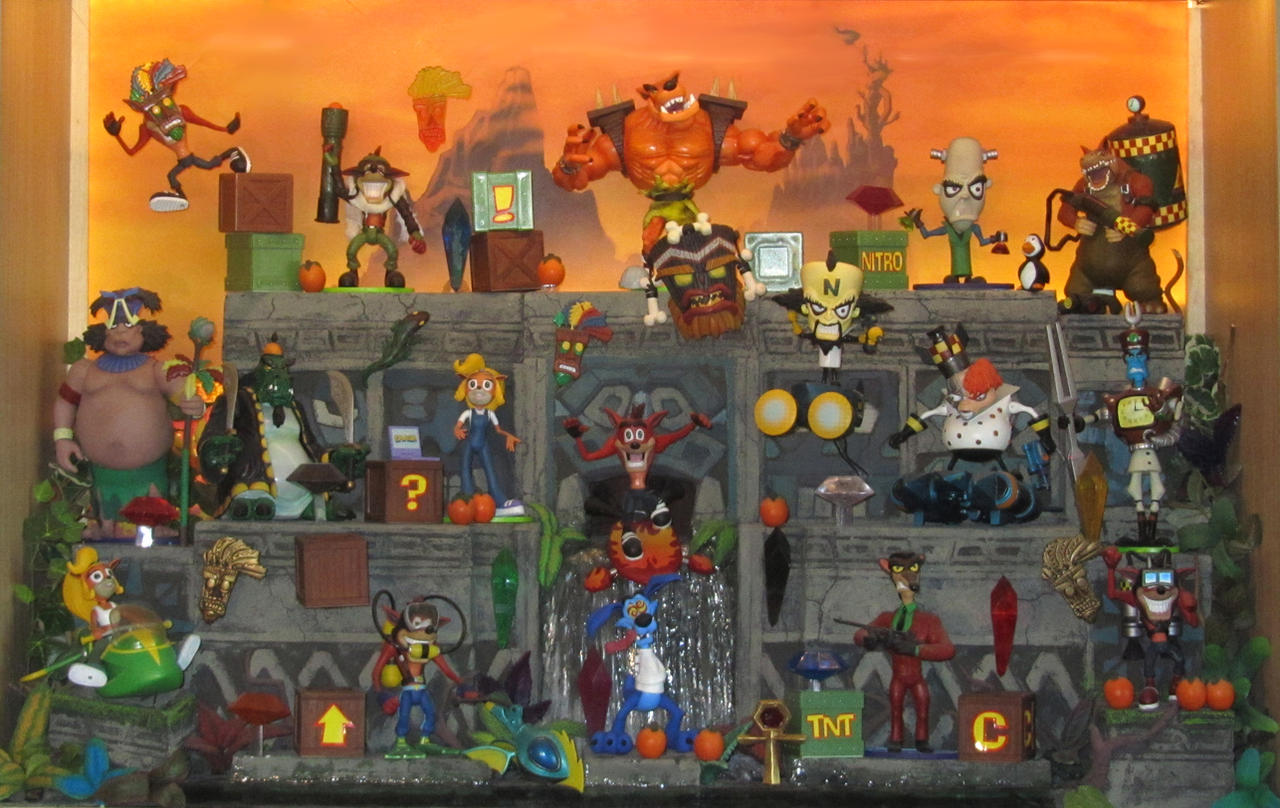 crash_bandicoot_action_figures_collection_by_dreelrayk-d8fuv8n