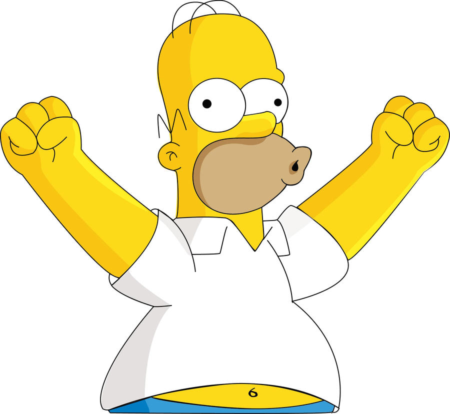 Homer simpson by valhallaseven d4nb6t8