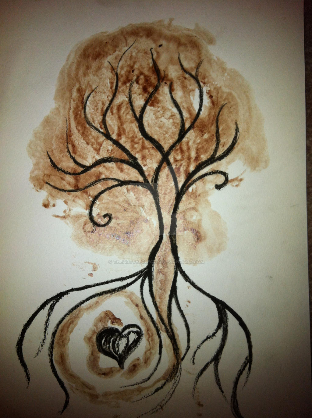 Placenta Print tree of life by TheArtsyEclectic on DeviantArt