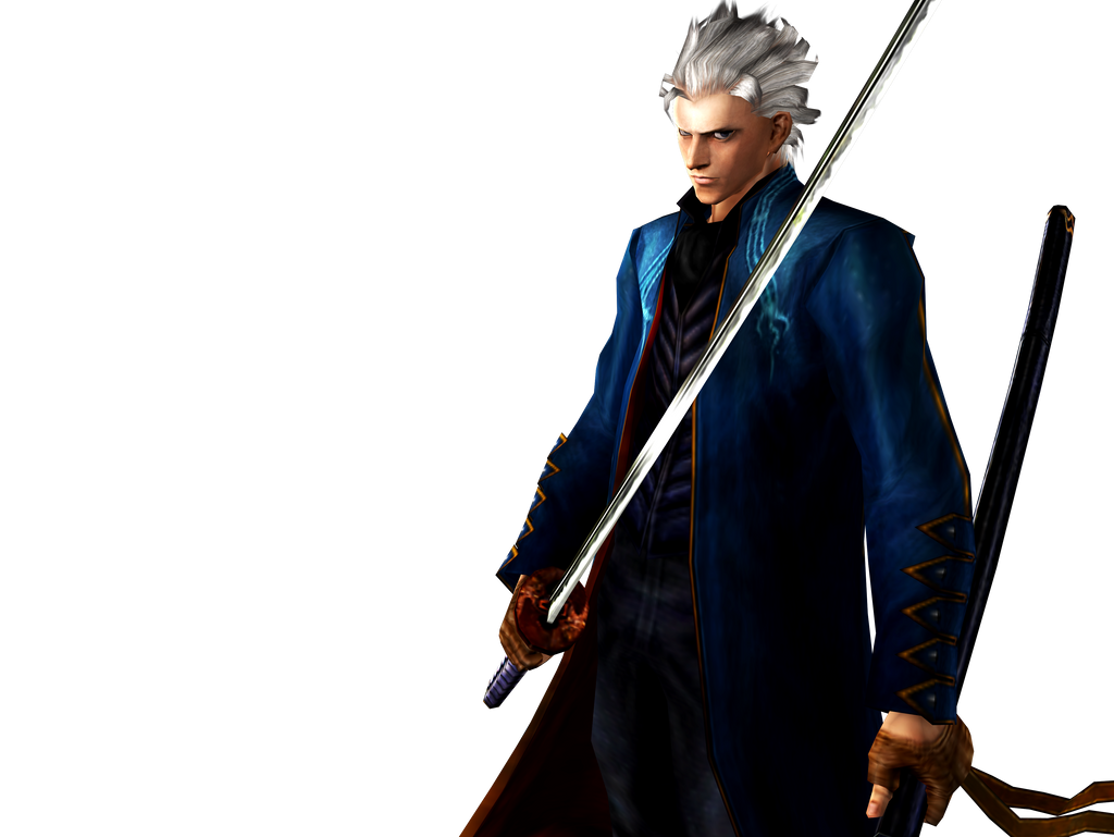 Vergil - Devil May Cry 3 (Render) by whoknowswhoiam on DeviantArt Vergil Devil May Cry 3 Wallpaper