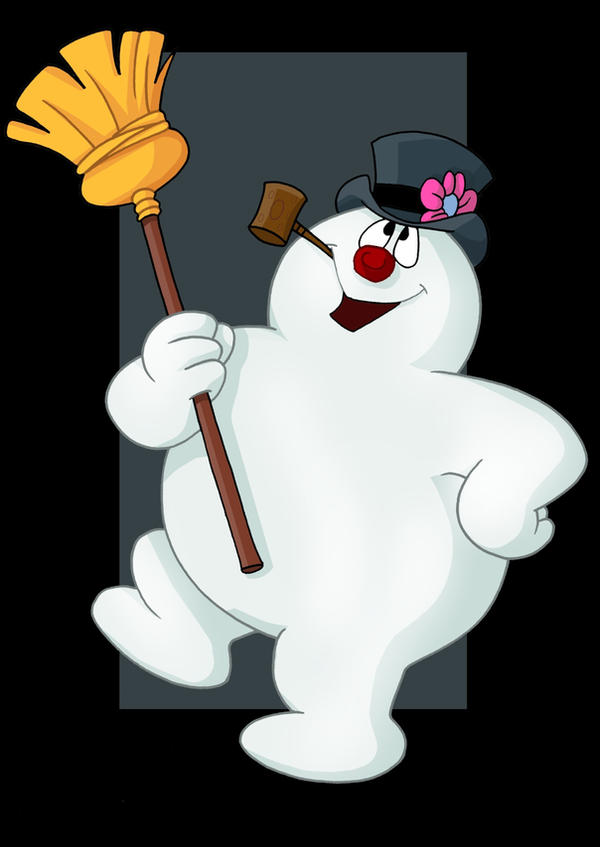 frosty the snowman by nightwing1975 on DeviantArt