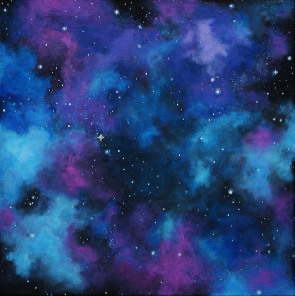 Light Blue Galaxy by H3lloGalaxy on DeviantArt