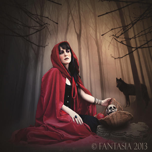 Red Riding Hood By Fantasia 2013 5 by Fantasia-Art on DeviantArt