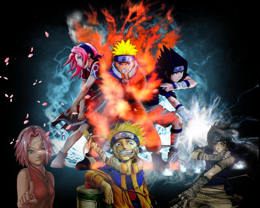 Team 7 - Naruto by Kirika88 on DeviantArt