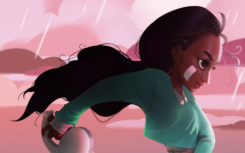 Just watched 'Sworn to the sword'! Therefore, here is some Connie fan art for you