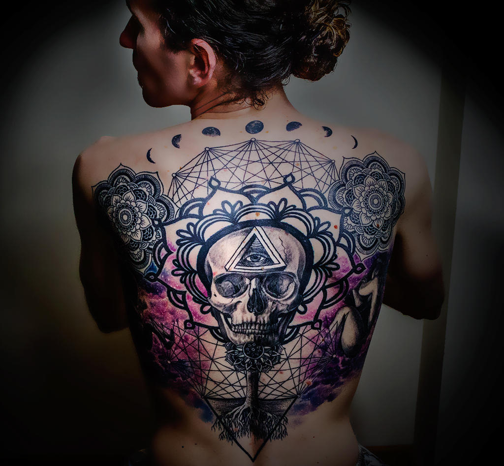 My Tattoo - A by xxPseudOxx on DeviantArt