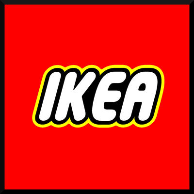 Image result for lego ikea logo