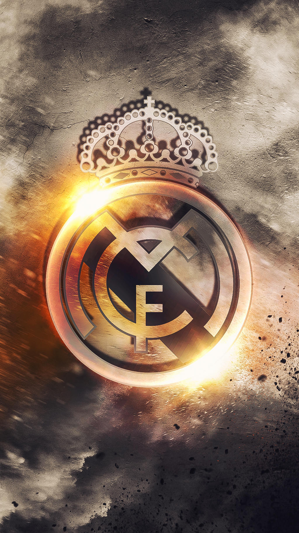 Real Madrid - HD Logo Wallpaper by Kerimov23 on DeviantArt