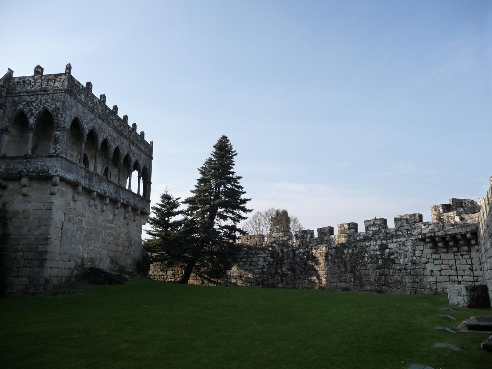Castelo de Soutomaior_4 by abelgalois