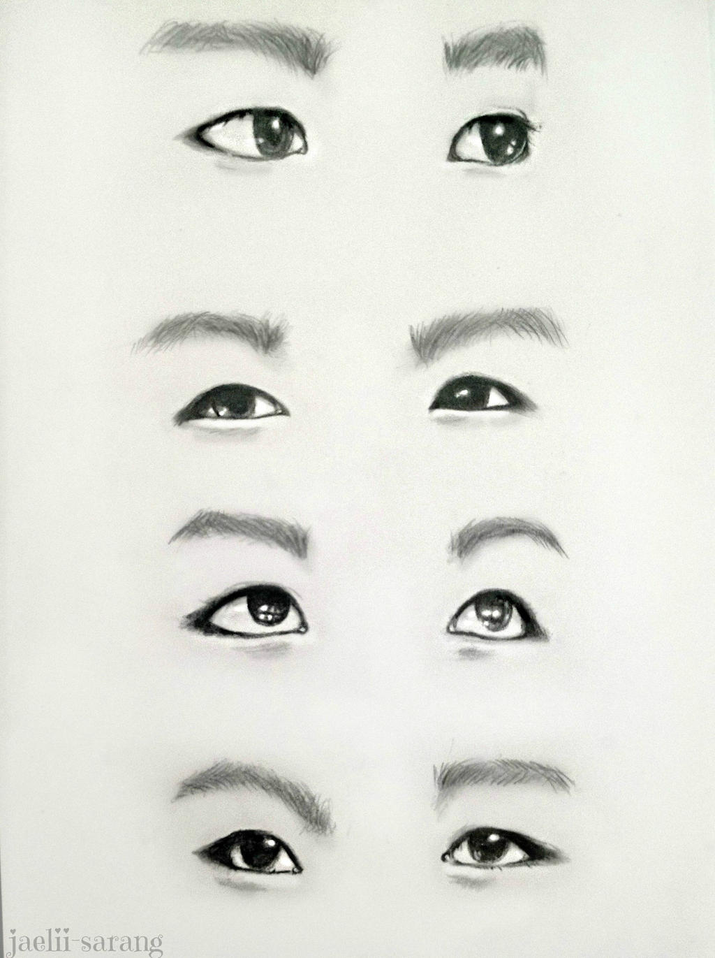 Byun Baekhyun's eyes~ by yukotan on DeviantArt