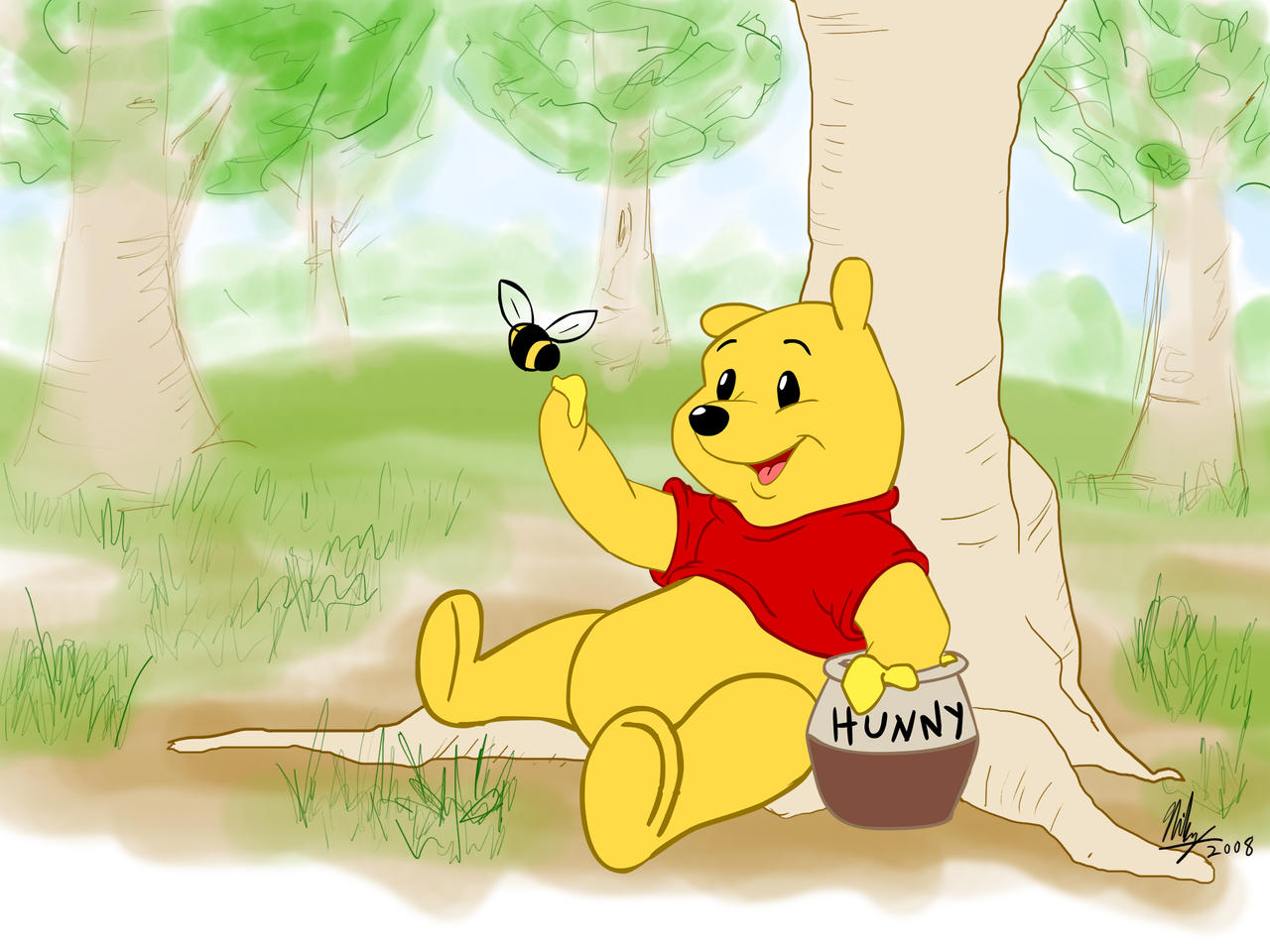 Winnie The Pooh Wallpaper By Stitchfan On DeviantArt