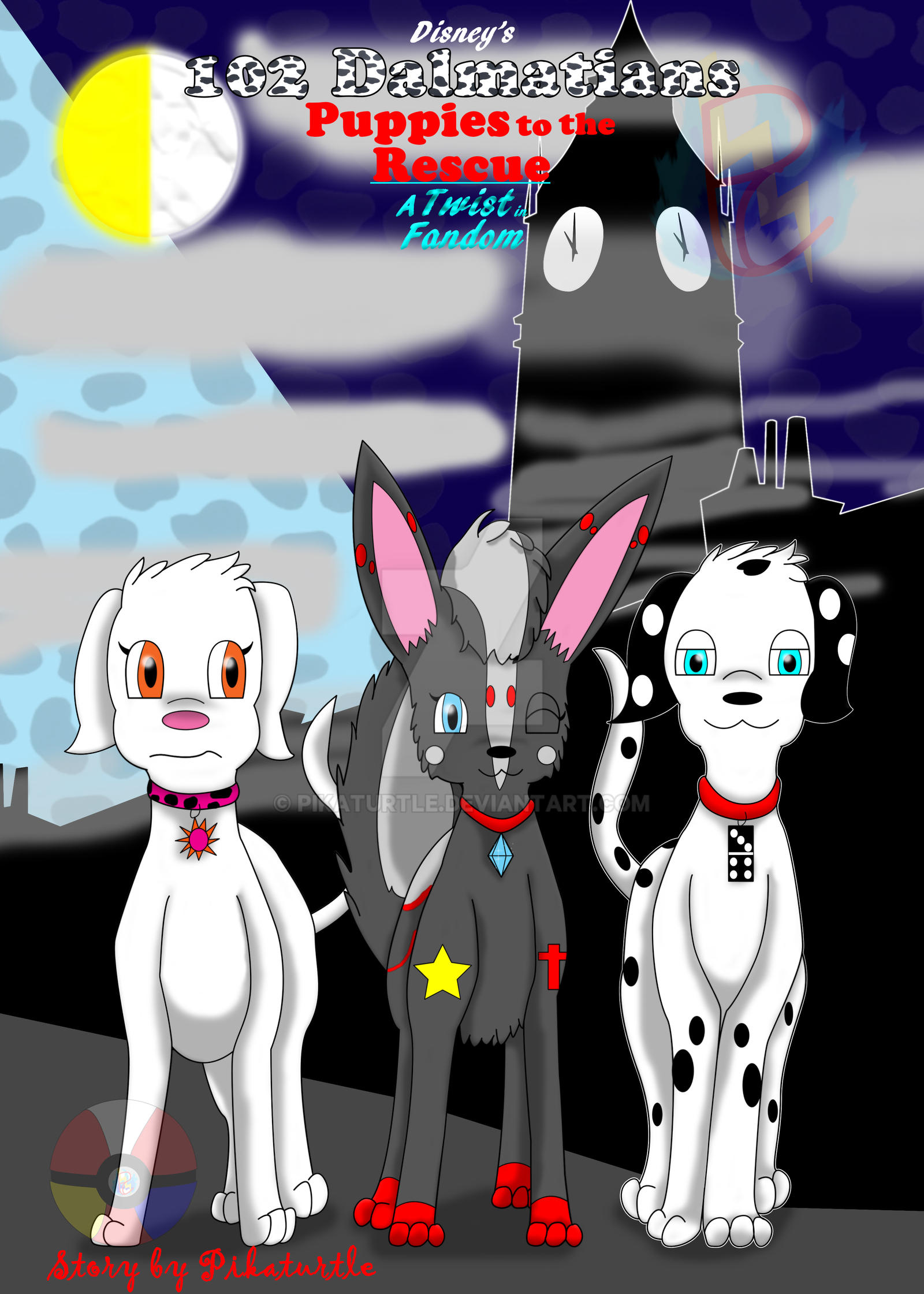 102 Dalmatians: PTTR: A Twist in Fandom Cover by 