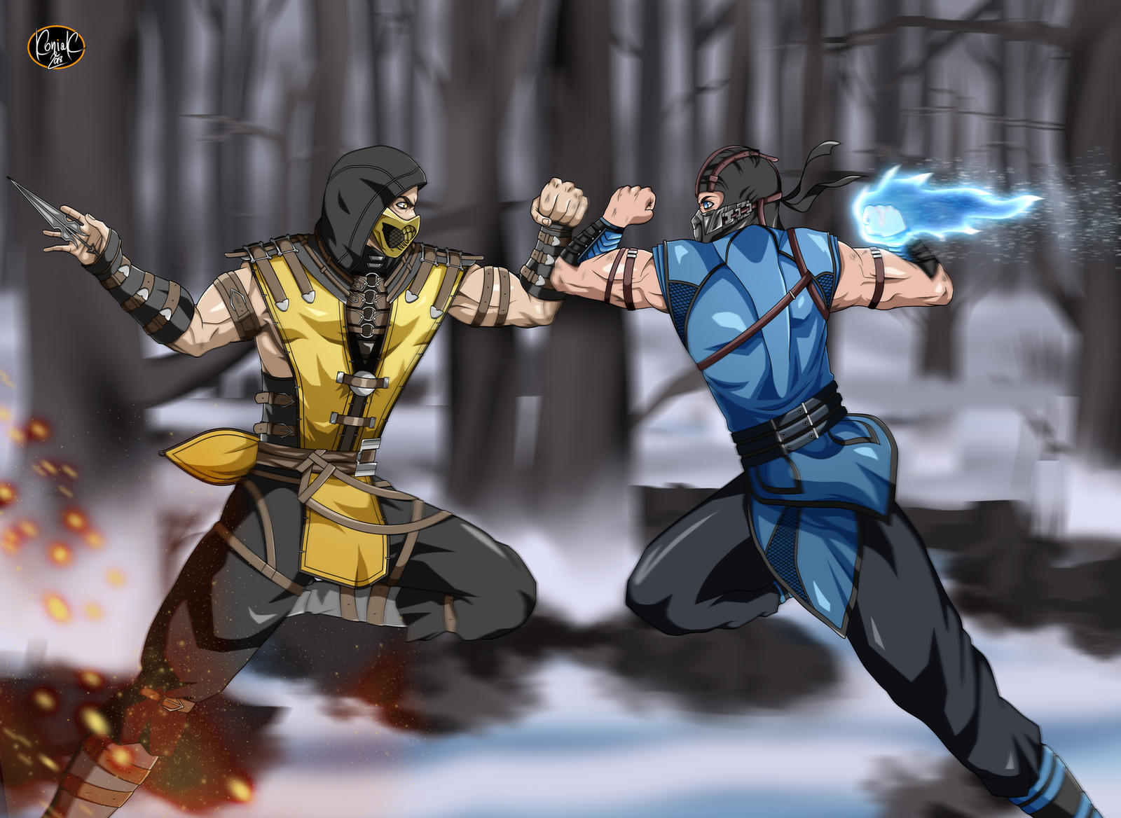 nxa Mortal Kombat favourites by Dizzle451 on DeviantArt
