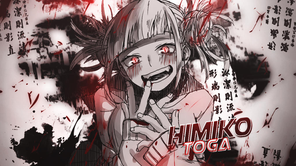 Himiko Toga Wallpaper Crazy