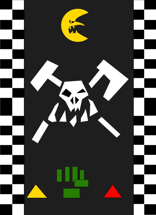 Ork banner by Steamrider86 on DeviantArt