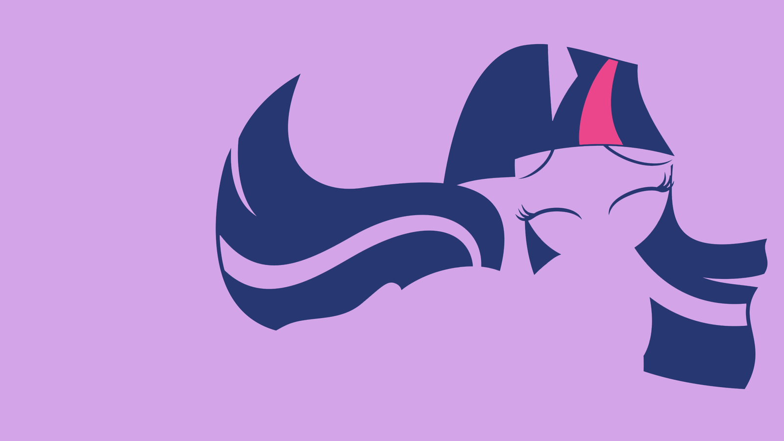 My Minimal Pony: Twilight Sparkle by UtterlyLudicrous on ...