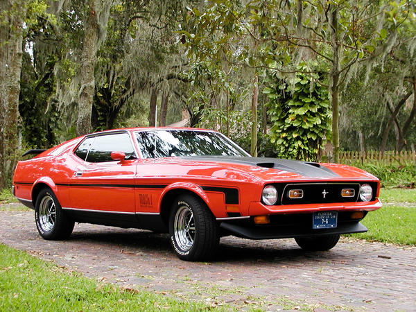 1971 Mach 1 Mustang by machn8tr on DeviantArt