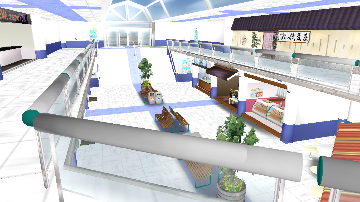 [WIP] MMD Mall Stage by Maddoktor2 on DeviantArt