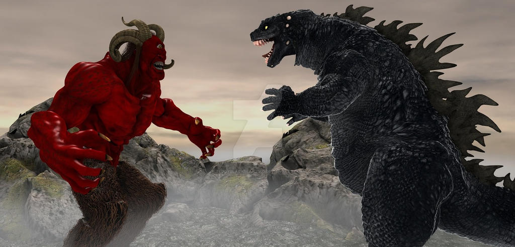 Godzilla Legendary VS Mega Kaiju : Pacific Rim | Godzilla 