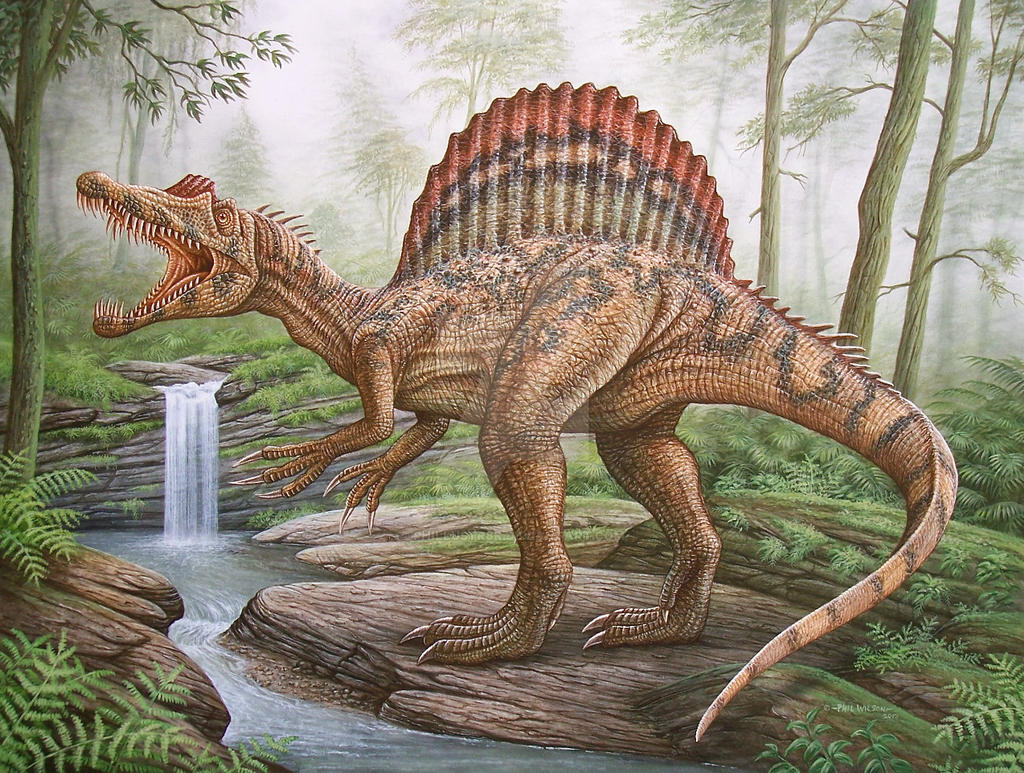 спинозавр