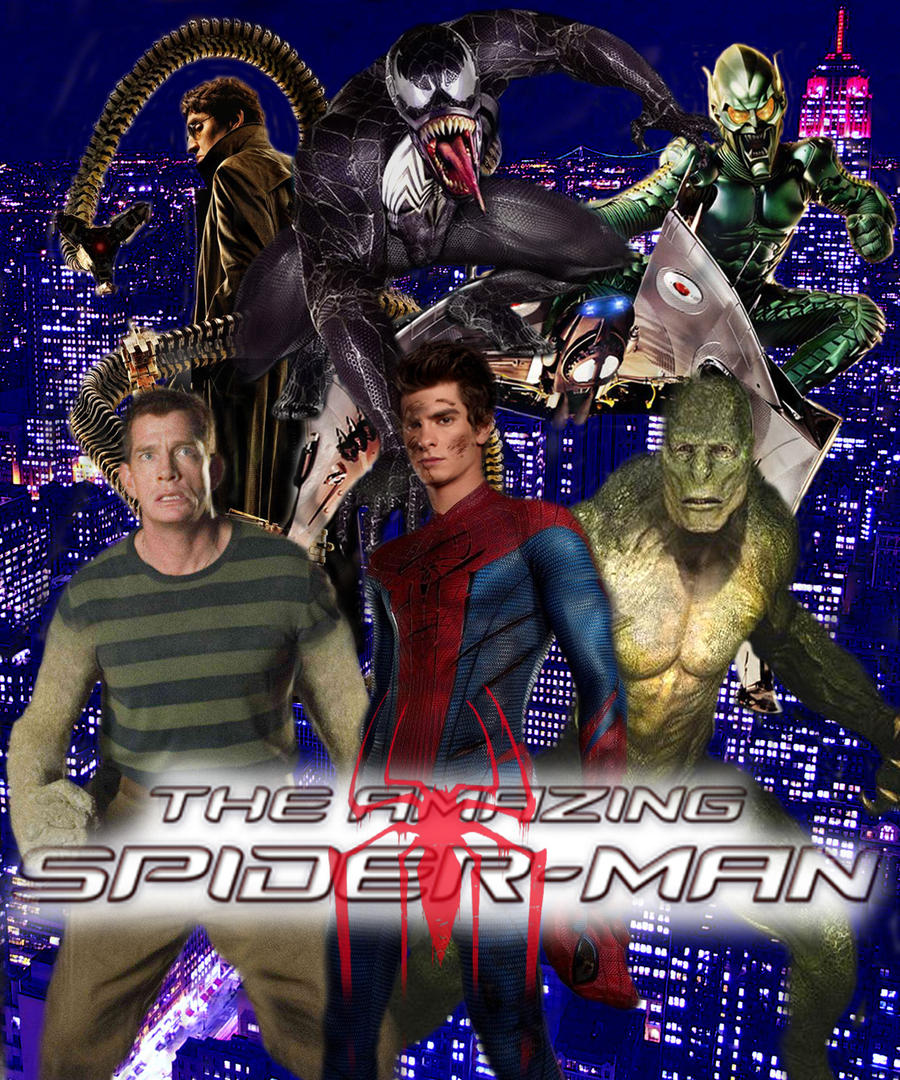 Spider-Man Villains by NateTravis23 on DeviantArt