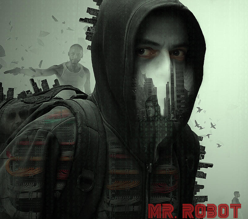 Mr. Robot by eZeeD on DeviantArt