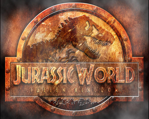 logo jurassic world fallen kingdom rusted by OniPunisher on DeviantArt