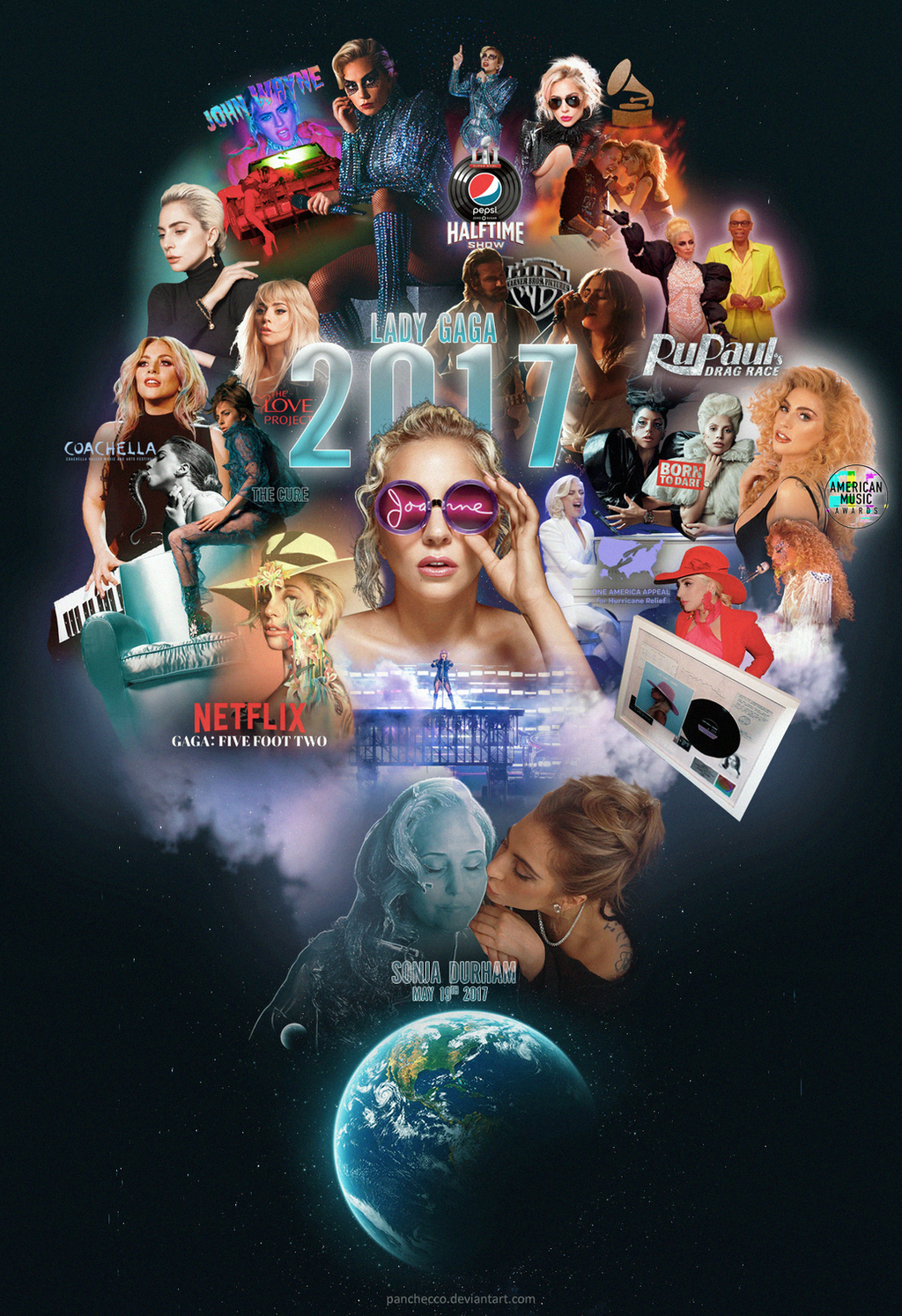 Lady Gaga In 2017 A Tribute To An Amazing And Emotional Year Fan