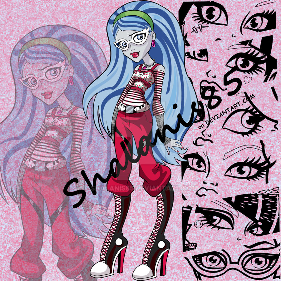 Ghoulia Yelps by Shalanis85 on DeviantArt