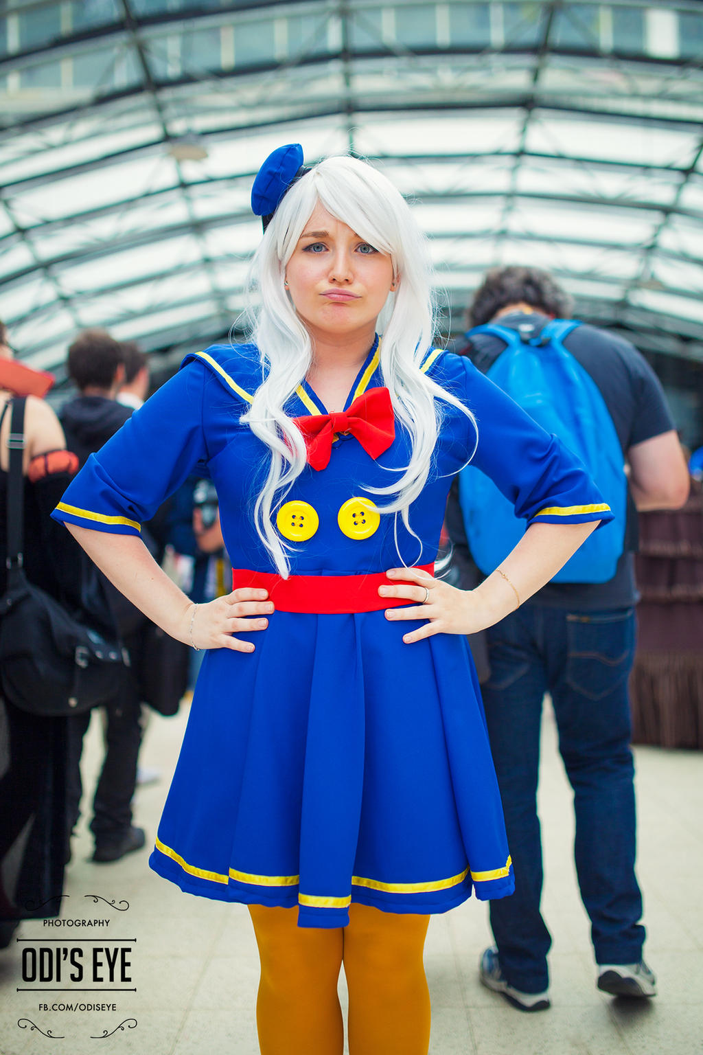 Donald Duck Cosplay by MAJCosplay on DeviantArt