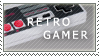 Retro Gamer Stamp by Sora05