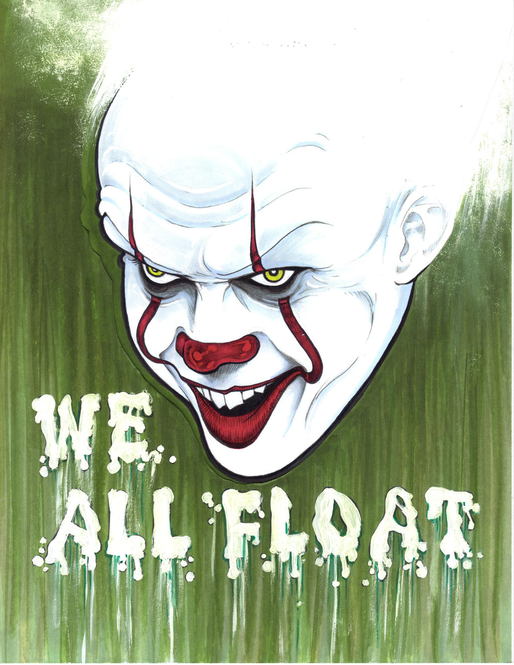 Pennywise. We All Float by Burke73 on DeviantArt