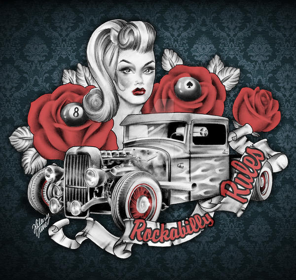 Rockabilly Rules by tainted-orchid on DeviantArt