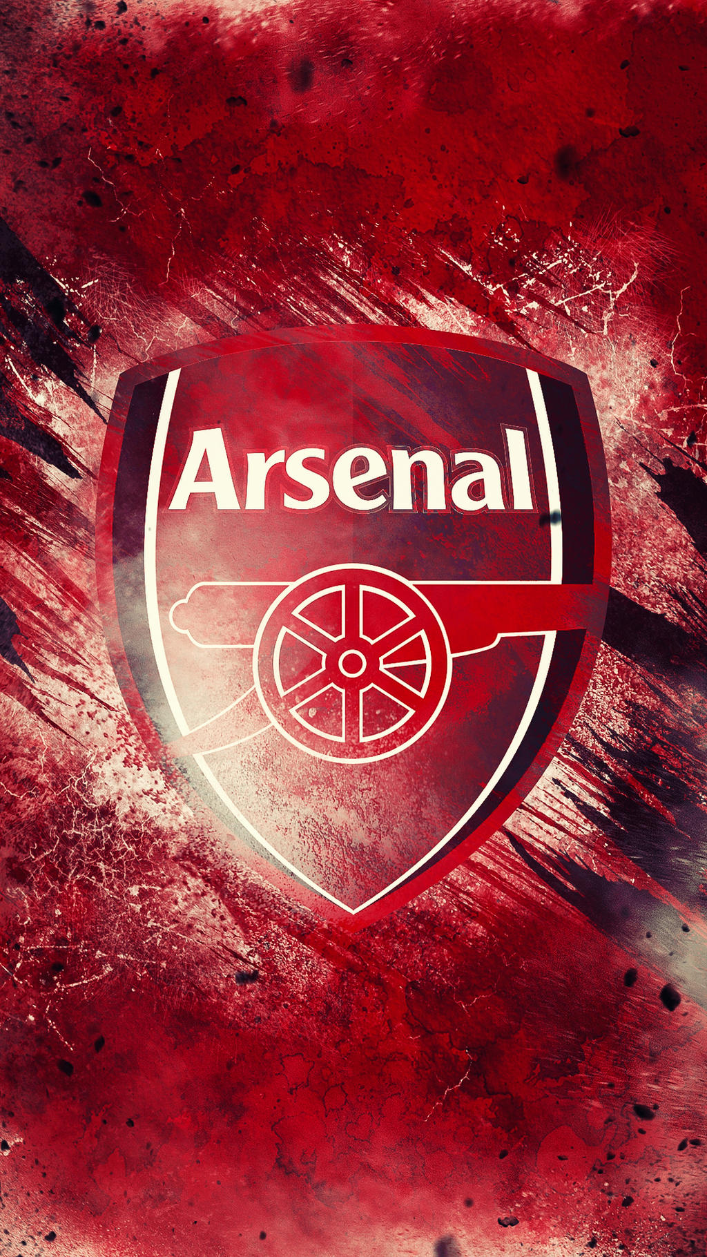 Arsenal - HD Logo Wallpaper by Kerimov23 on DeviantArt