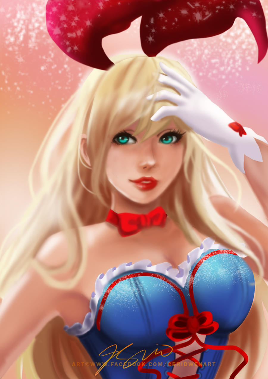 MOBILE LEGENDS Layla Bunny Girl By CeridwenArt On DeviantArt