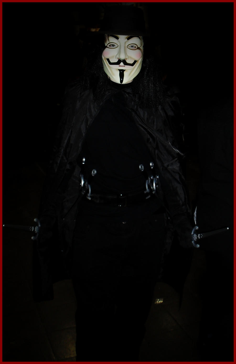 V for Vendetta Cosplay by MetalQueen94 on DeviantArt