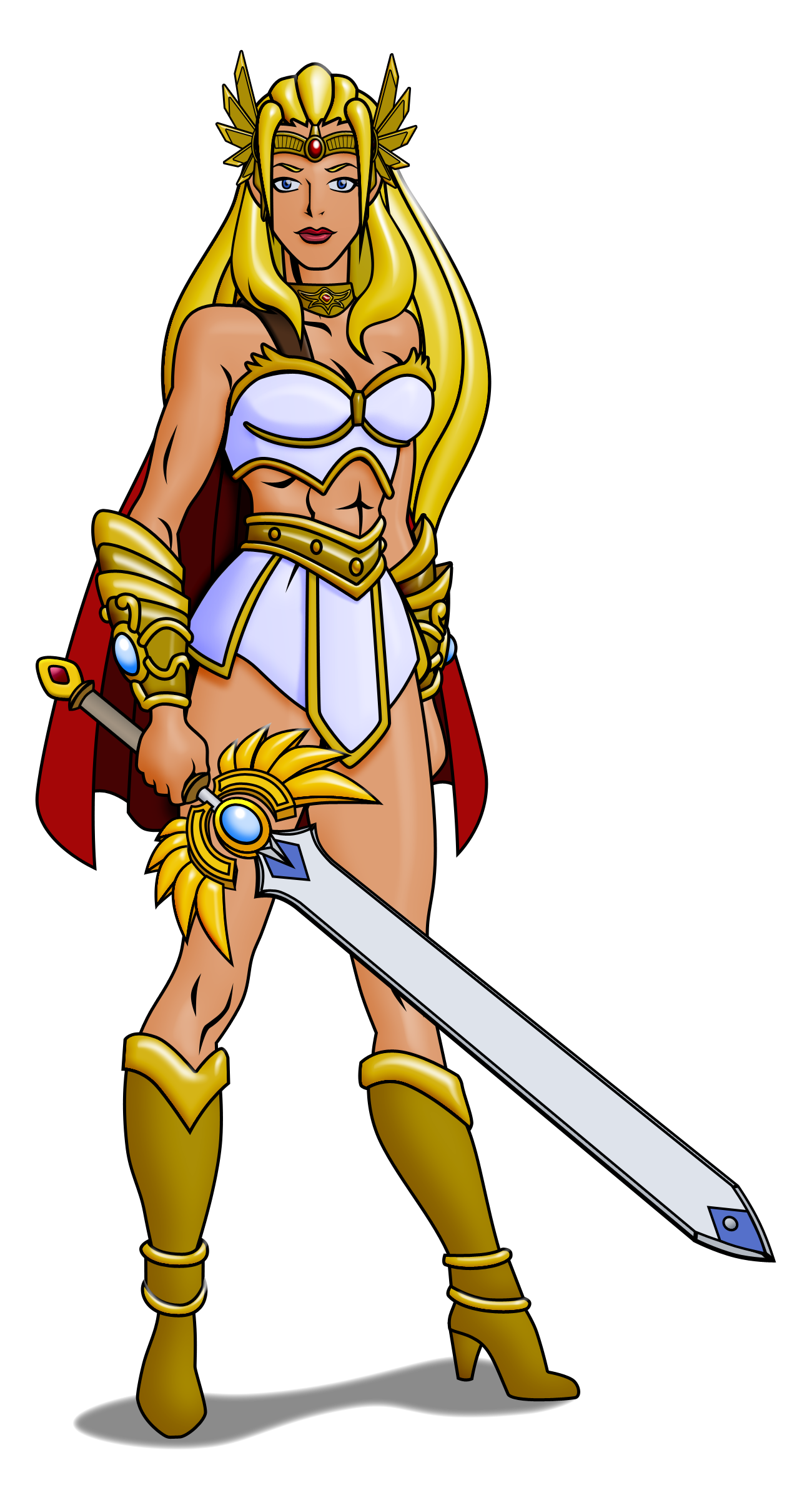 She-ra Princess of Power by LaHechicera02 on DeviantArt