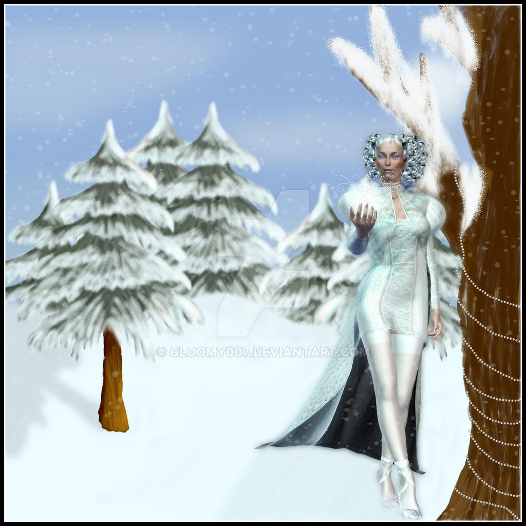 Winter's Enchantment by Gloomy007 on DeviantArt
