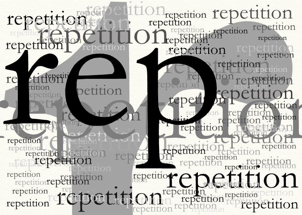 Image result for images for the word repetition