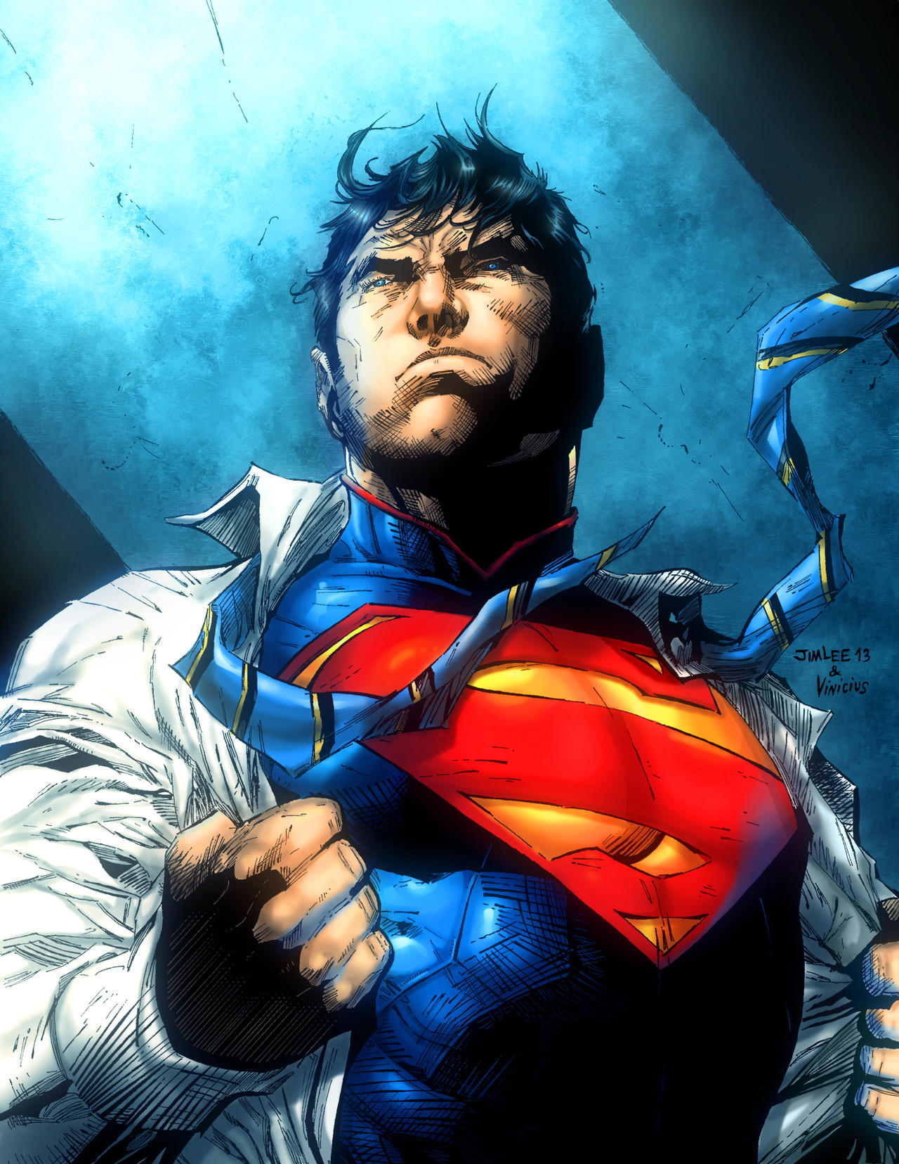 Superman 2013 Colors!!! (final part) by viniciusmt2007 on DeviantArt