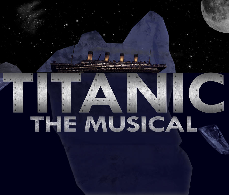 Titanic: The Musical - Logo by recantha on DeviantArt