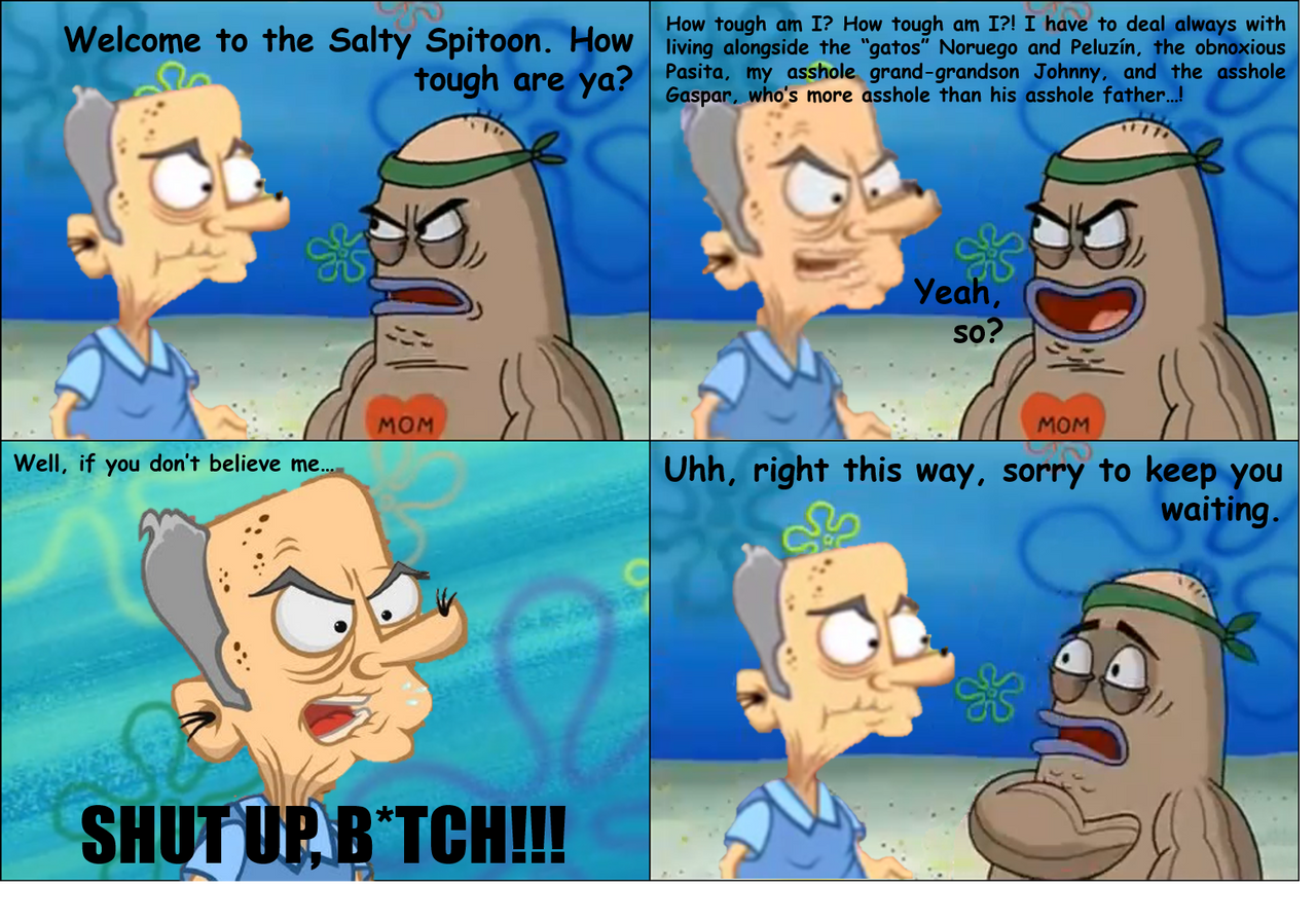 Meme Comic Spongebob Salty SpitoonComicFree Download Funny Cute