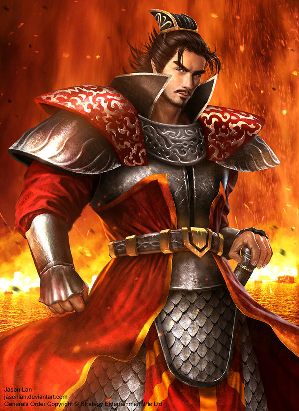 Cao Cao by jasonlan on DeviantArt