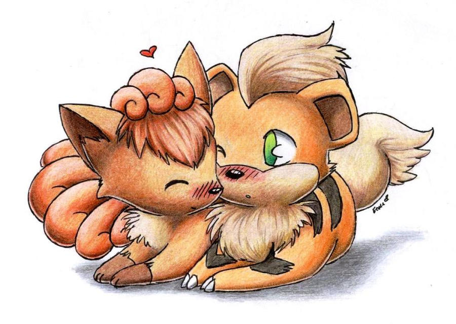 vulpix_and_growlithe_love_by_shinyeeveee