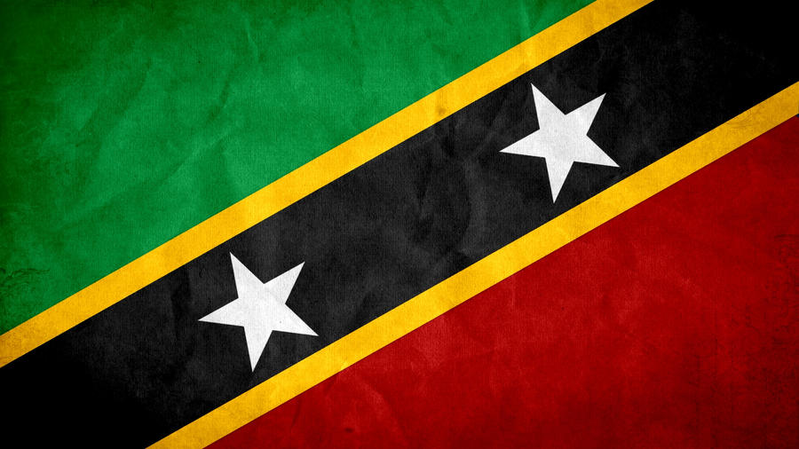 Saint Kitts and Nevis Grunge Flag by SyNDiKaTa-NP on DeviantArt