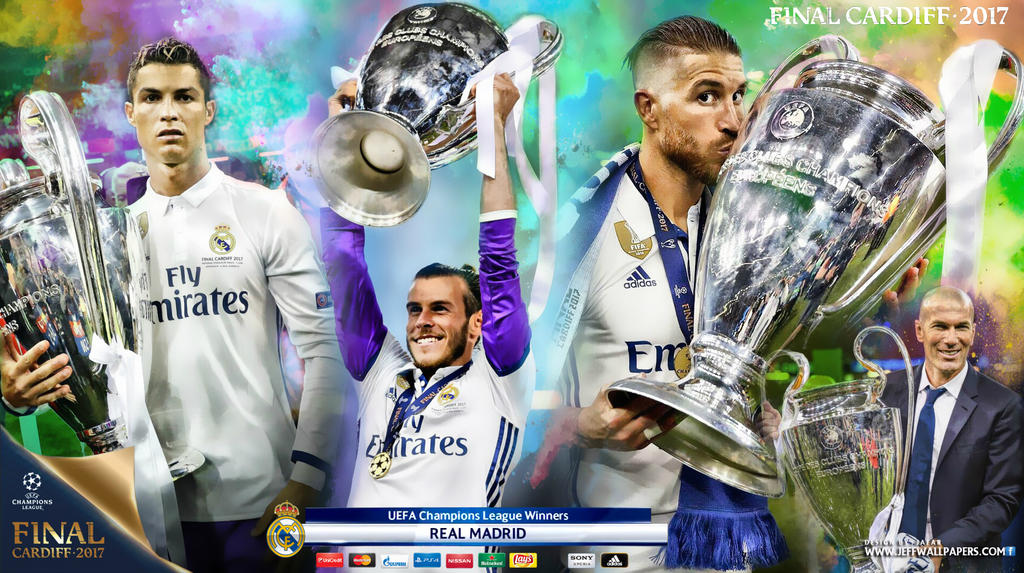 REAL MADRID CHAMPIONS LEAGUE FINAL 2017 WALLPAPER by ...