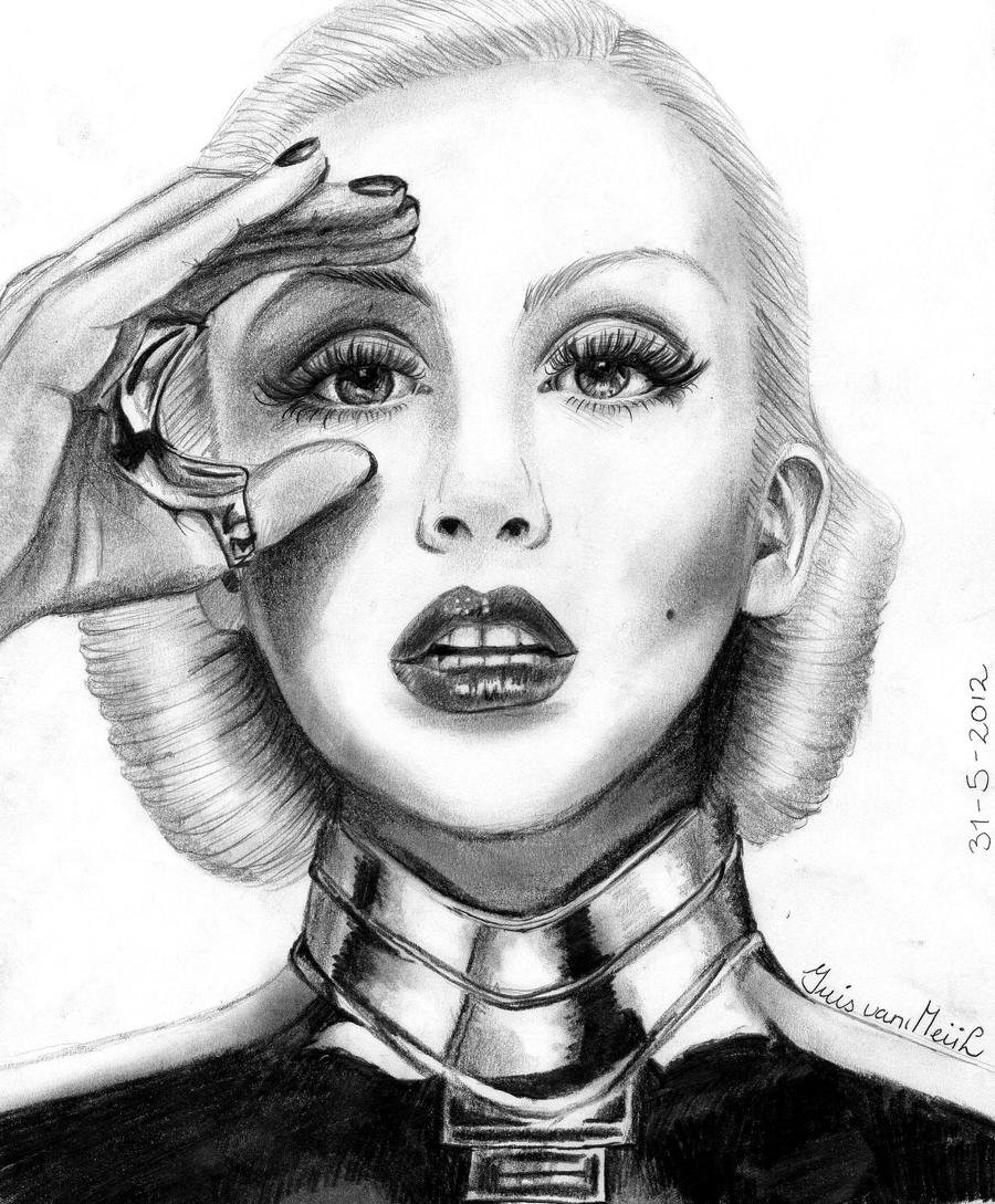 Christina Aguilera by Irishaaa on DeviantArt