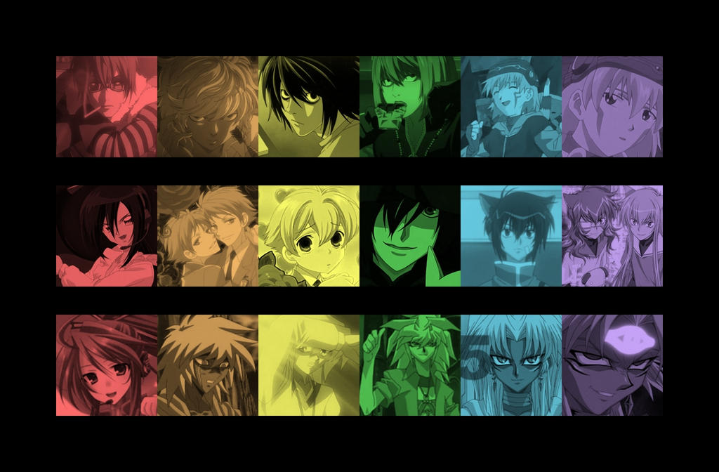 Desktop Background: Anime guys by Yaoi-Fangirl-13 on ...